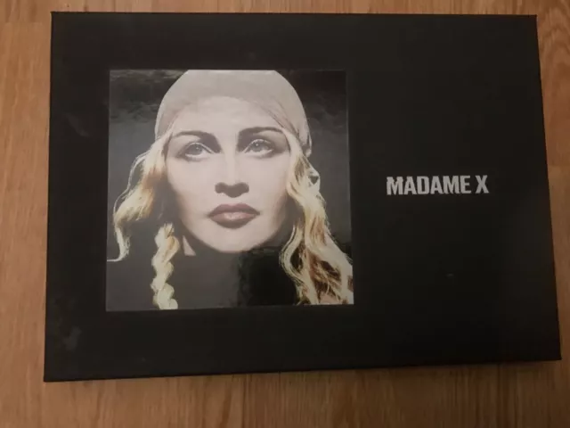 Madonna - Madame X Limited Edition Deluxe Box Set - New