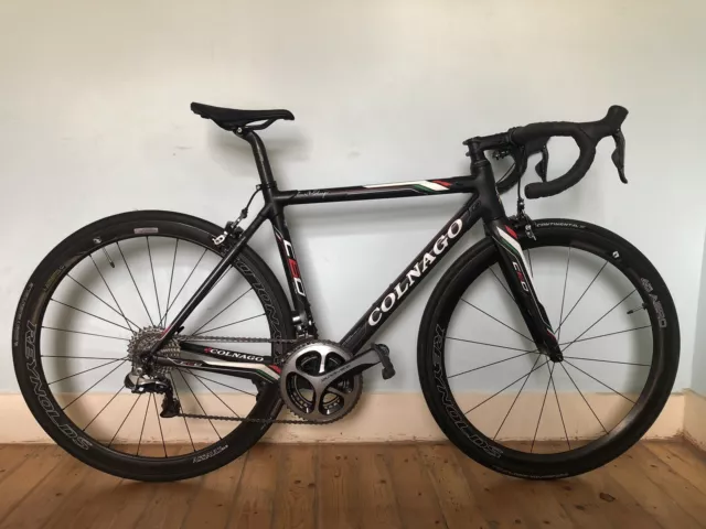 Superb Colnago C60 Carbon Road Bike Size 48 Shimano Dura Ace Di2