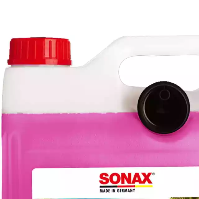 2x5L  SONAX SWEET FLAMINGO SCHEIBENREINIGER WISCHWASSER GEBRAUCHSFERTIG SOMMER 3