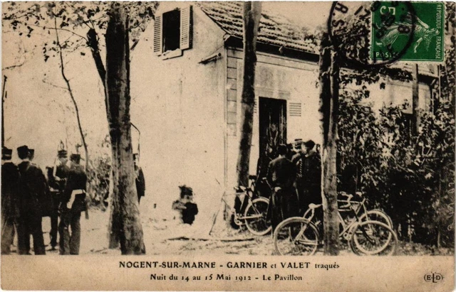 CPA AK NOGENT-sur-MARNE Garnier et Valet hunted Le Pavillon (700311)