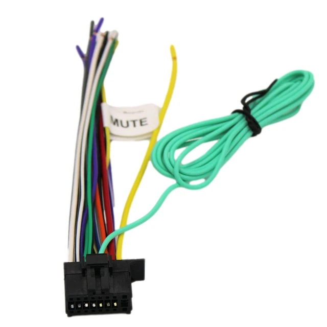 WIRE HARNESS FOR Pioneer AVH170DVD AVH171DVD AVH180DVD AVH190DVD