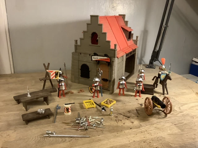 PLAYMOBIL 3444 Stadtwache Knight Caballero Chavelier EUR 52,60 ...