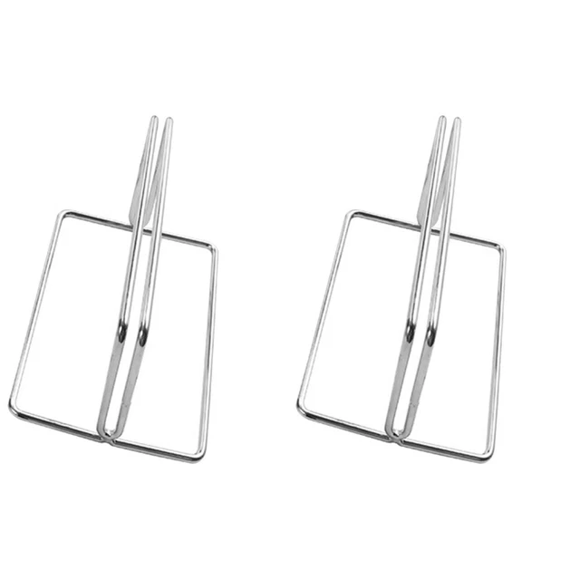 2pcs Pannello per deflettore multiuso clip clip mobile scansione scansione