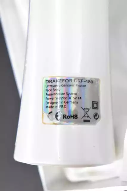 Drakefor Masseur Visage Dkf-480 Ultrasons Et Photothérapie 3