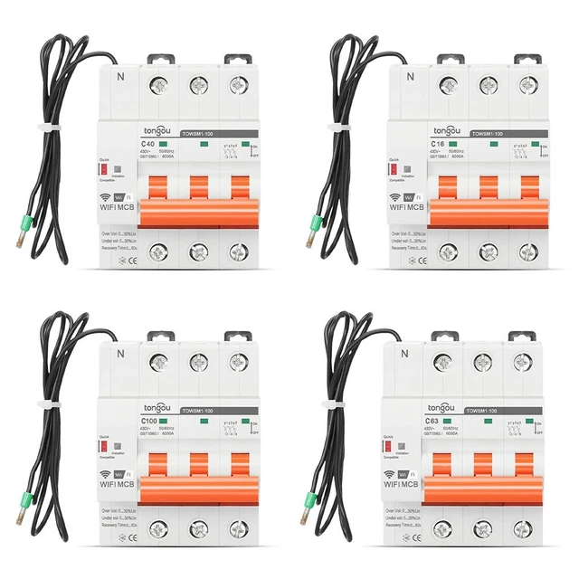Innovativo interruttore automatico intelligente WIFI telecomando tramite funzione timer APP