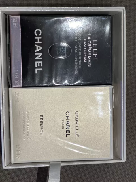 CHANEL 35ML GABRIELLE Essence And Hand Cream Gift Set £65.00