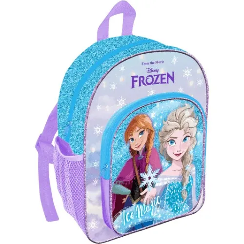 Disney Frozen Ice Magic Kids Girls Deluxe School Backpack