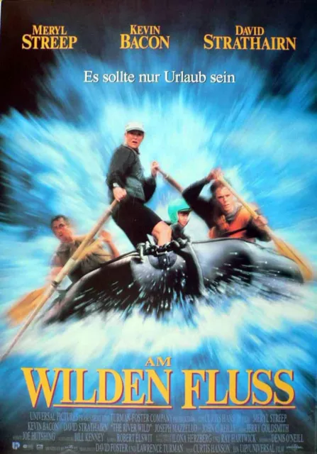 Am wilden Fluß - Filmposter A3 29x42cm gerollt