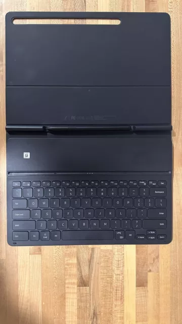 Samsung Book Cover Keyboard for 12.4" Galaxy Tab S8+ and S Pen