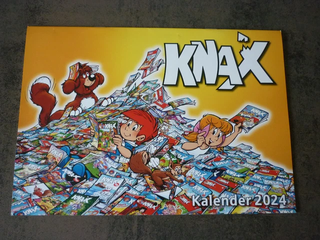 KNAX COMIC KALENDER 2024 - NEU EUR 7,00 - PicClick DE