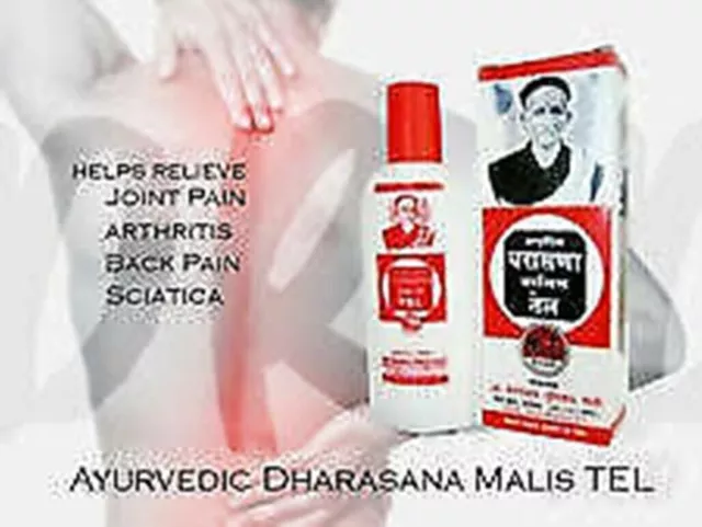 Dharasana corps thérapeutique 100% PURE huile de Massage ayurvédique 65 ml... 2
