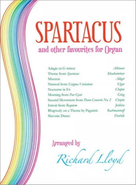 Spartacus and Other Favourites for Organ | Buch | Kevin Mayhew