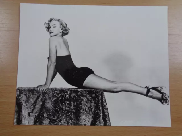 Photo Originale Marilyn Monroe Noir Et Blanc 25X20Cm Argentique