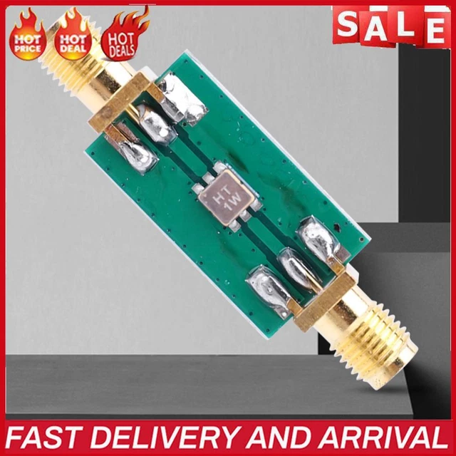 Band Pass Filter SMA-K Interface Passive Filter Rejection 60dB LC Filter Module