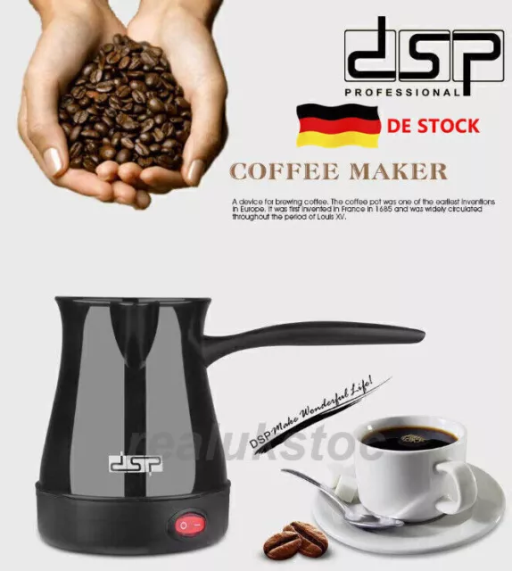 220V Electric Turkish Greek Coffee Machine Espresso Tea Moka MultifuLOVE