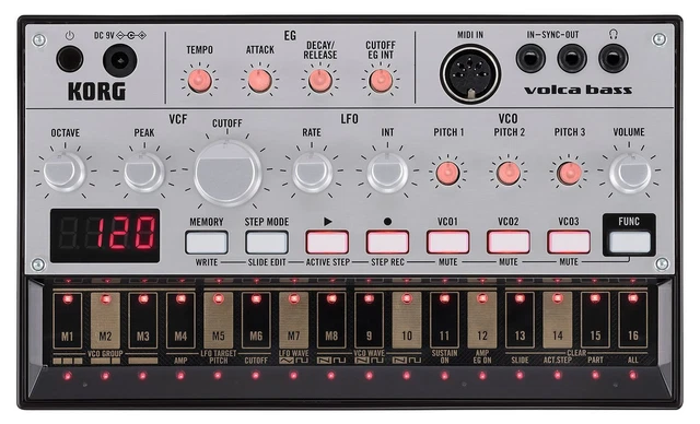 KORG Analog Base Synthesizer volca bass Japan F/S