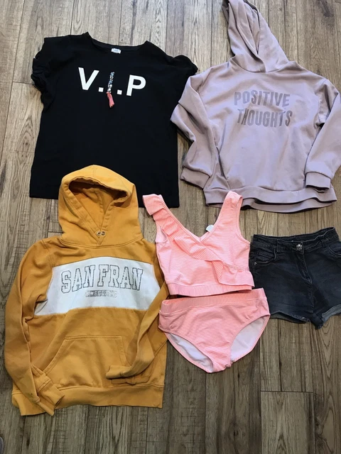 girls clothes bundle 11-12 years river island Zara HM TU