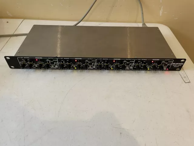 DRawmer DS 404 Quad Noise gate IN Good Shape