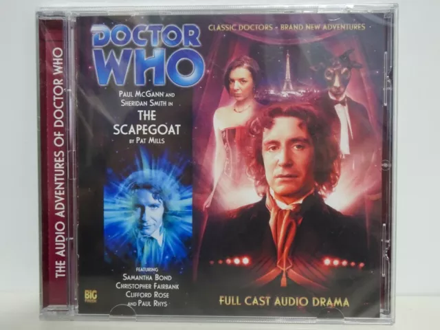 Doctor Who The Scapegoat - The New Eighth Doctor Adventures - Big Finish CD