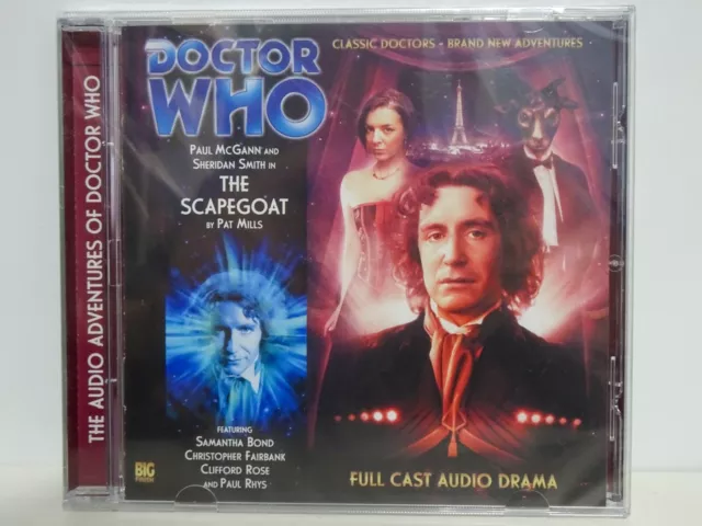 Doctor Who  The Scapegoat - The New Eighth Doctor Adventures - Big Finish CD