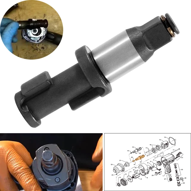 1/2” Air Impact Anvil with O-ring for Ingersoll Rand IR2235TiMax , IR2235QTiMax