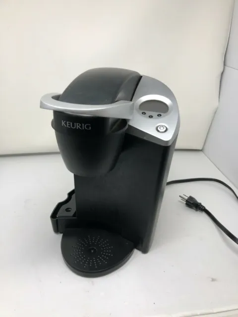 Keurig B50 Special Edition Single Cup Brewing System Coffee Maker Black Silver
