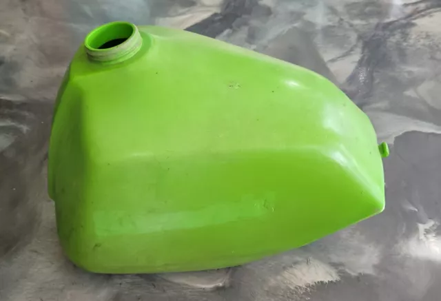 Vintage OEM Kawasaki Damaged Gas Fuel Petrol Tank Kdx Kx 200