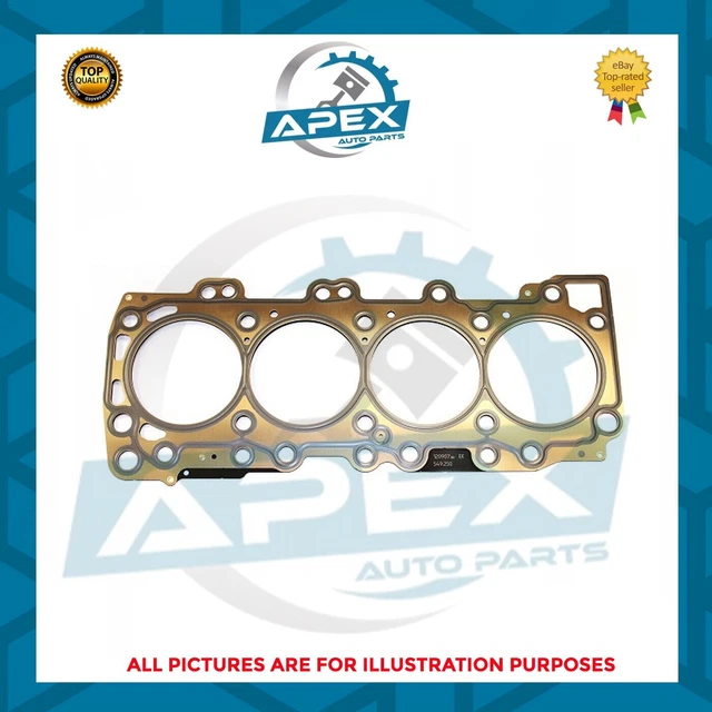 Head Gasket Set For Nissan Navara Pathfinder 2.5 Di DCi YD25DDTi 03/2002+