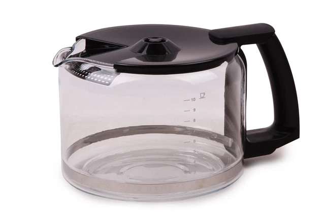 Krups SS-202046 Ersatz-Glaskanne Kaffeekanne Kanne für Kaffeemaschine KM8508