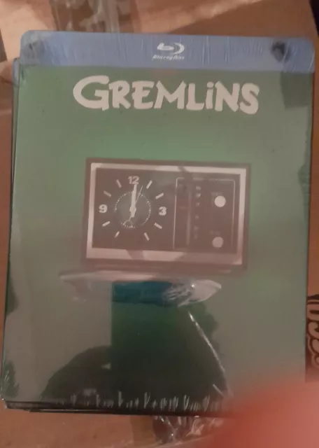 Gremlins Blu Ray Steelbook  Ita Raro