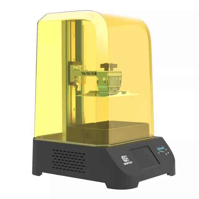 Geeetech ALKAID Light Curing 3D printer 6.08 inch LCD Touch Screen 82X130X190mm