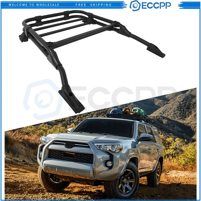 OEM TOYOTA 4RUNNER 20192023 TRD PRO Roof Rack & 4 Installation