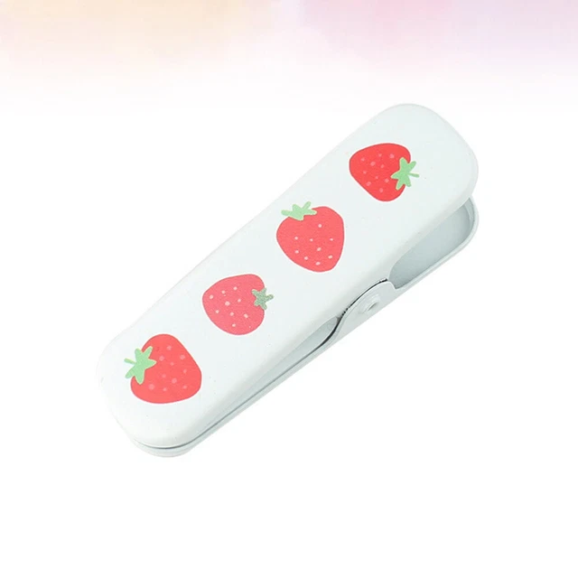 STATIONARY CLIPS CUTE School Supplies File Paper Brass Office Student £