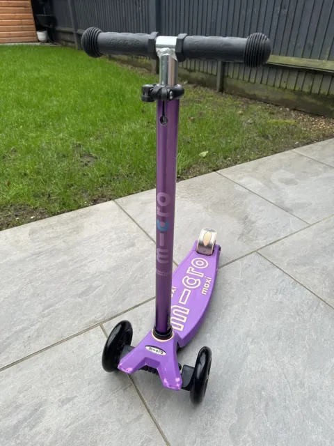 maxi micro scooter deluxe Purple