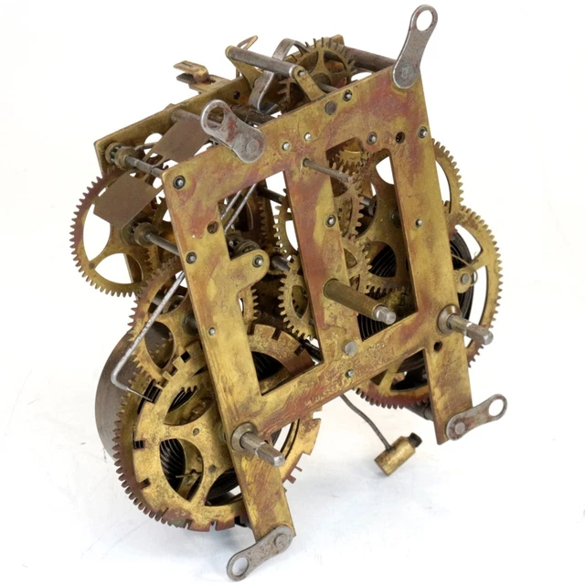 GILBERT CLOCK MOVEMENT 8 Day Clock Time & Strike - RC1066 $39.99 - PicClick