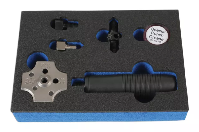4.75mm  3/6? Pipe HANDHELD BRAKE PIPE FLARING TOOL FOR USE IN SITU ON VEHICLES