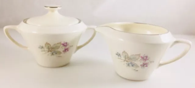 Floral Dinnerware Cottage Chic Décor Shabby & Chic Vintage Sabin sugar creamer