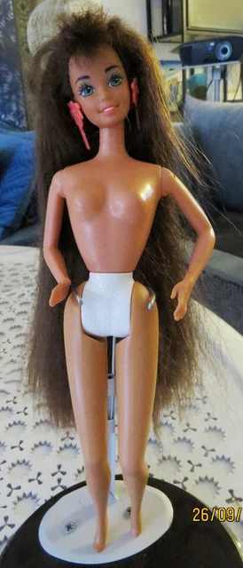 Barbie Glitter Hair Teresa Brune (Mattel 1993) - N°55, Excellent état De Collection
