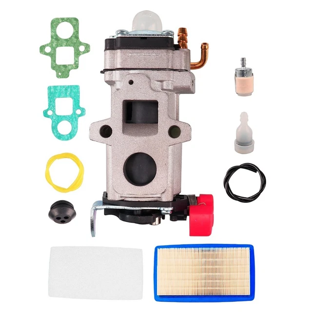 Carburatore A021004920 WYAB-1 Per Soffiatore Echo PB-8010H/PB-9010 E EB810 – Ricambio Con Filtro Aria, Metallo E Plastica