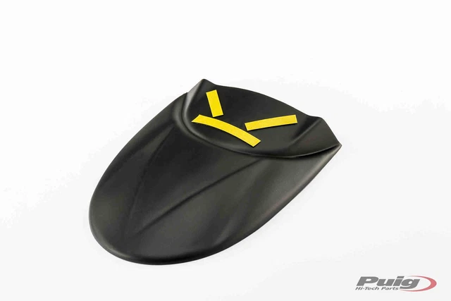 Extension Garde-Boue Arrière Moto Suzuki V-Strom 650 DL650 2016-2020 - Protection Anti-Éclaboussures Noire