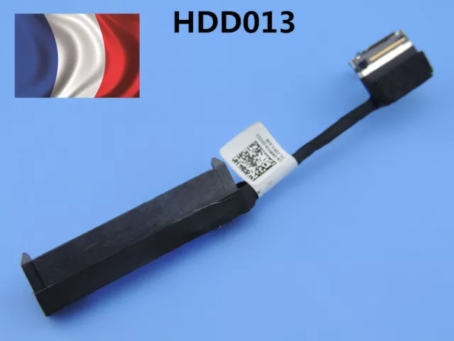 HDD Disque Dur SATA SSD câbles adaptateur DC02C00B100 080RK8 Dell Latitude E5470