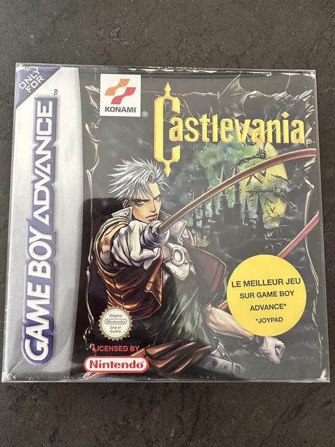 Nes Classics - Castlevania Nintendo GBA Game Boy Advance Nes Classics - Castlevania Nintendo GBA Game Boy Advance