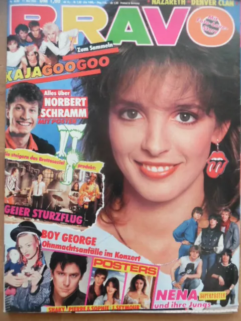 BRAVO 20 - 1983 (0) Nena Sophie Marceau & Pierre Cosso Shaky James Dean Nazareth