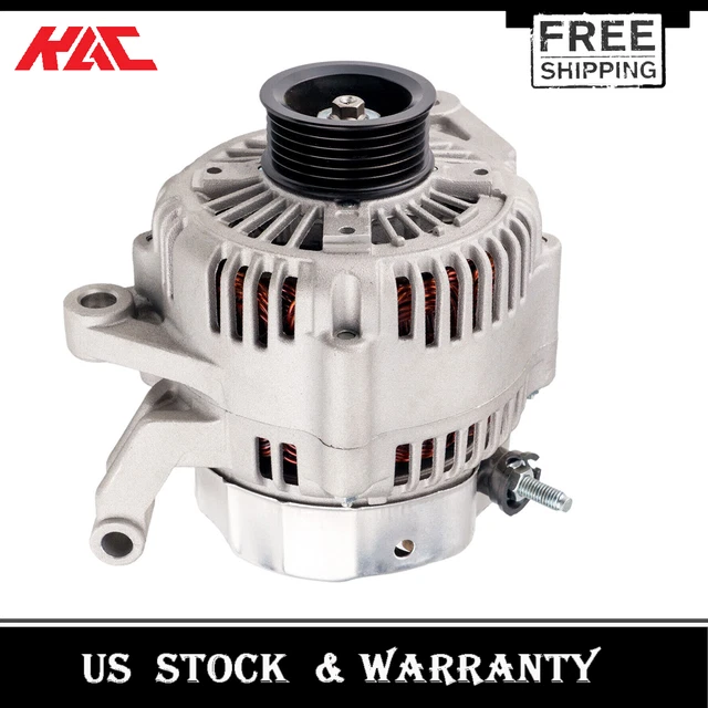 136Amp New Alternator Compatible With Dodge Dakota 2001
