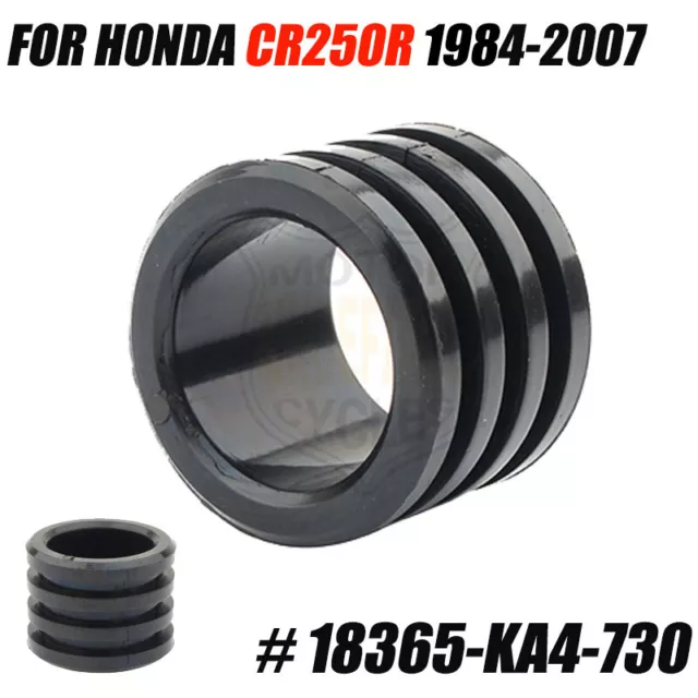 For Honda CR250R CR 250 1984-2007 Exhaust Pipe to Muffler Rubber Seal / Gasket