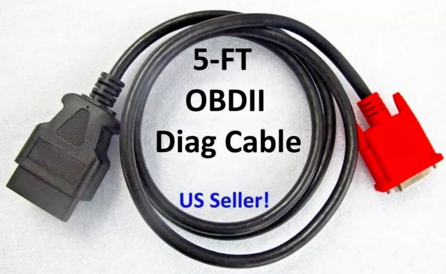 OBD2 OBDII Main Cable for Mac Tools Model ET129 Scanner Code Reader Scan Tool