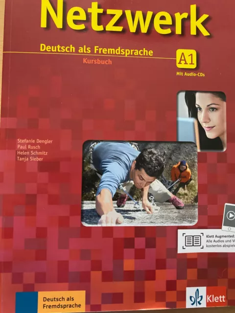 Netzwerk A1 - Kursbuch mit 2 Audio-CDs | Deutsch als Fremdsprache | Taschenbuch