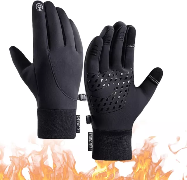 Drytouch - Wasserdichte Thermohandschuhe, Anti-Rutsch Touchscreen Handschuhe