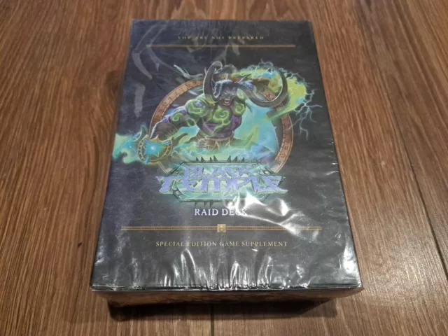 World Of Warcraft TCG Black Temple Raid Deck Brand New Factory Sealed