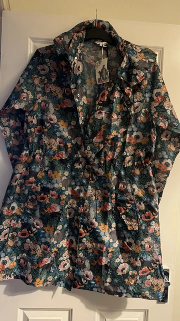 CATH KIDSTON DISNEY Jungle Book Flowers Pac A Mac Raincoat Bag Size Large BNWT 39.99 PicClick UK